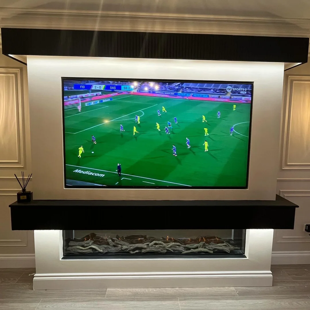 Lee Campbell Joinery - Luxury Media Wall Joiner - Glasgow, Scotland 2026