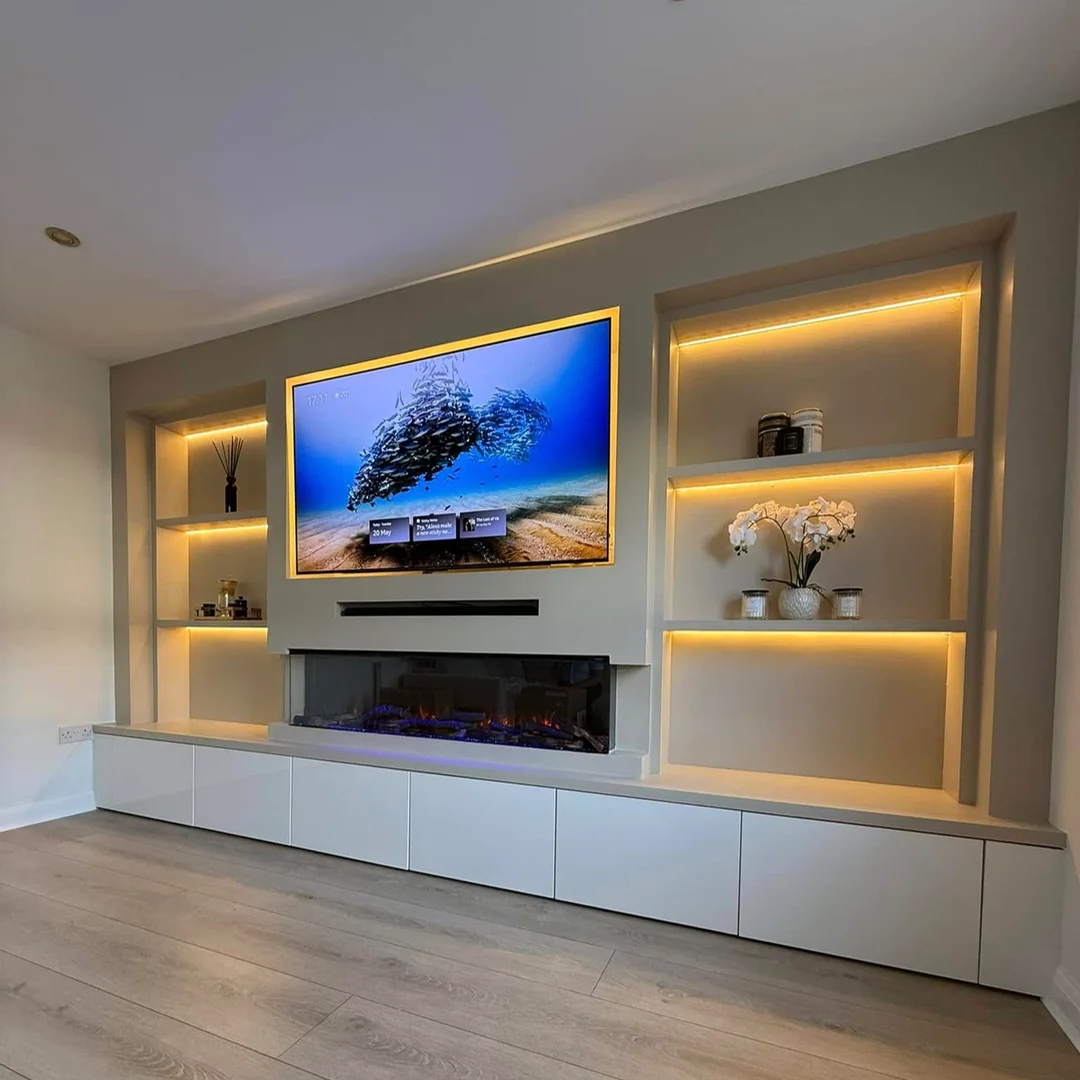 Lee Campbell Joinery - Luxury Media Wall joiner in Glasgow, Scotland 2026