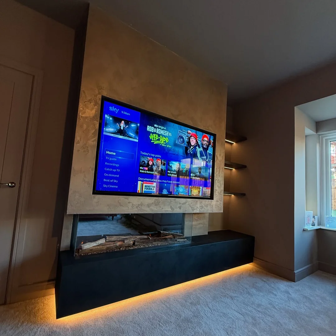 Lee Campbell Joinery - Luxury Media Walls Glasgow, Scotland - 2026