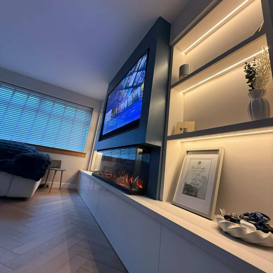 Lee Campbell Joinery - Luxury Media Walls in Glasgow, Scotland 2026